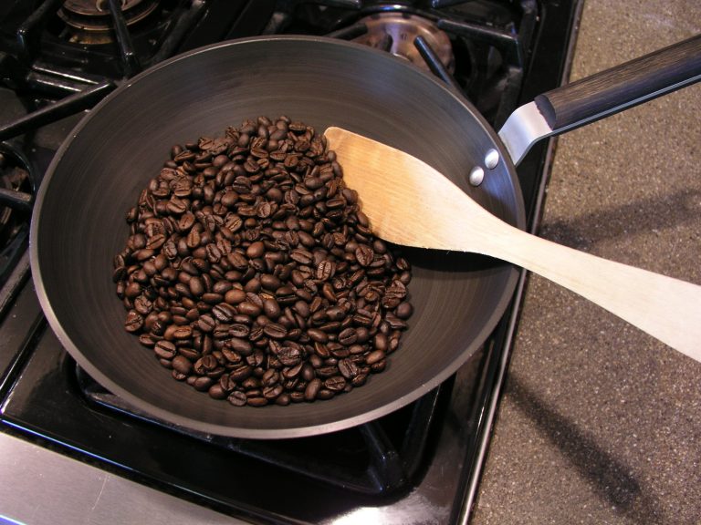 Roast The Perfect Coffee Bean At Home